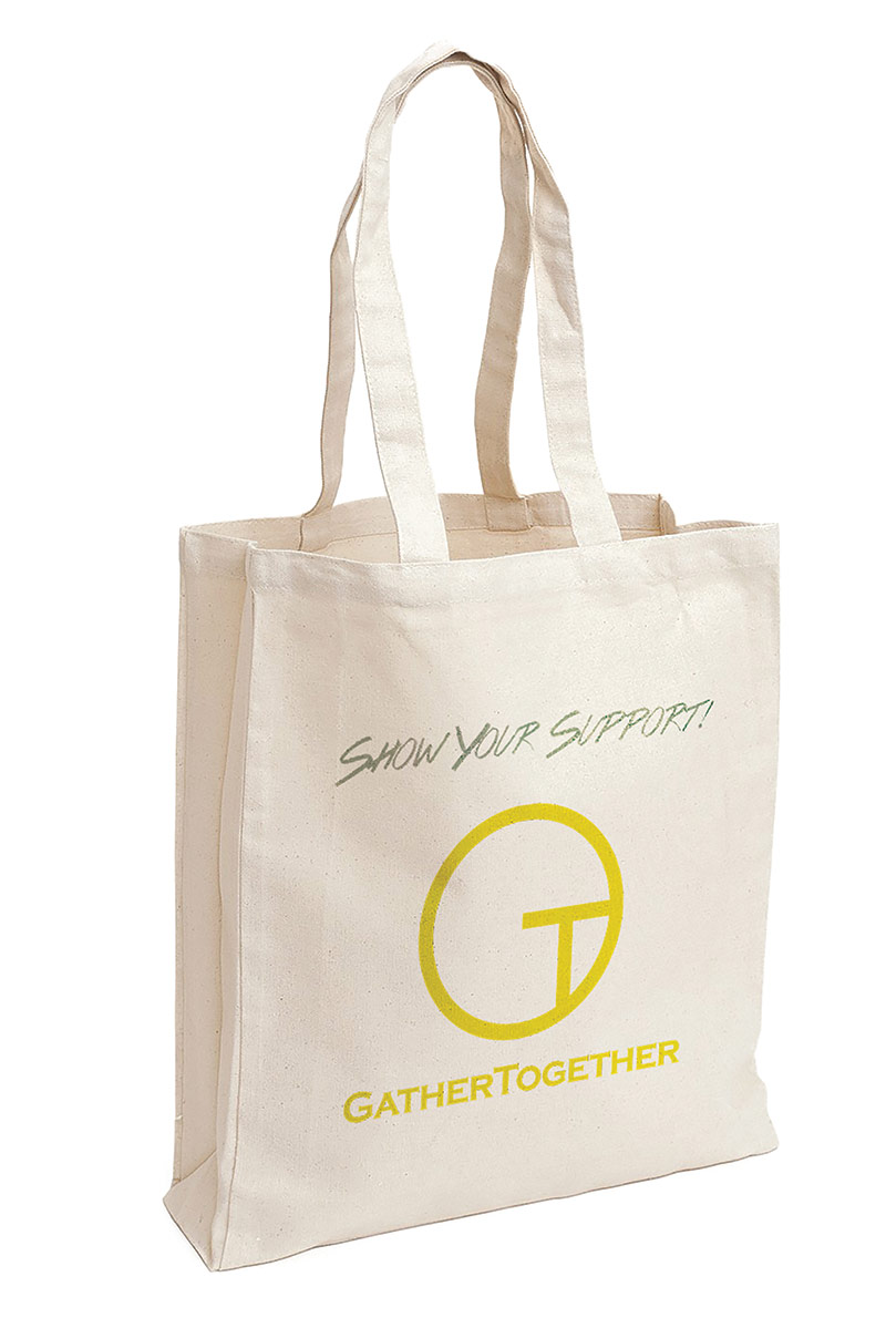 GatherTogether Tote Bag